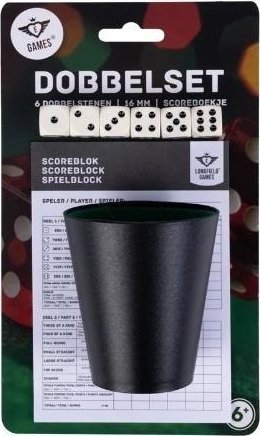 Zestaw do gry w Kości