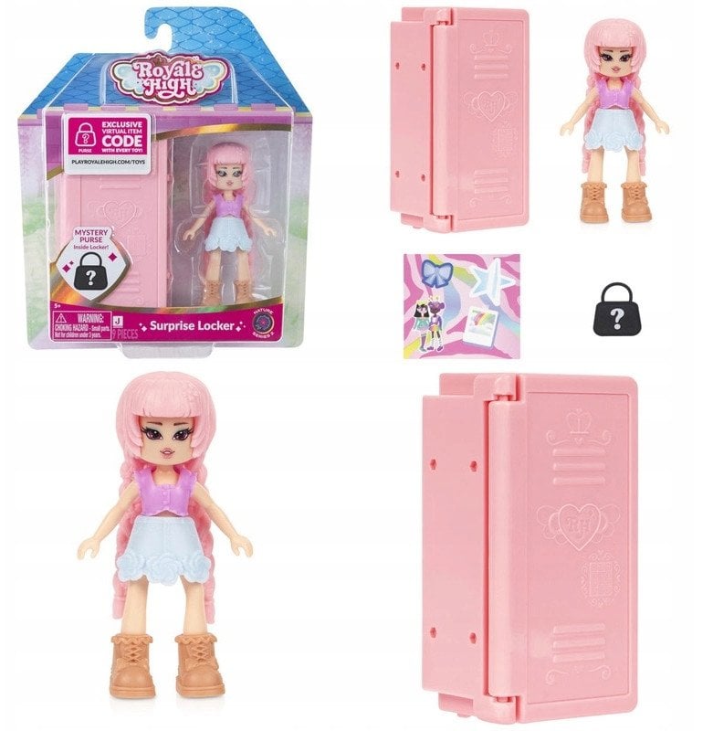 JAS RYH FIGURKA Z SZAFĄ NATURE W2 S2