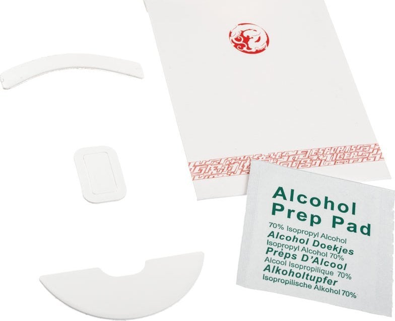 Ślizgacze Triton Tiger Gaming Arc2 Maus-Skates fr Razer Viper - 1 Set, wei