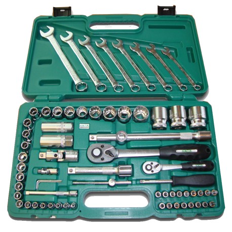 Zestaw narzędzi Honiton 68 el. (H4368)