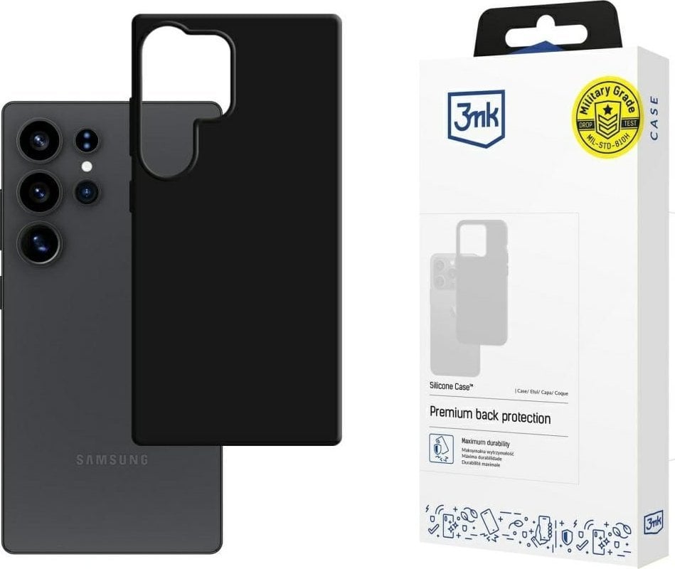 Etui 3MK Silicone Case do Samsung Galaxy S25 Ultra