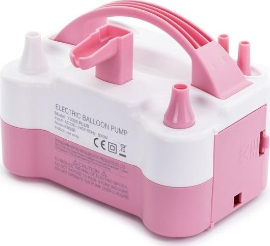 Pompka elektryczna z dwoma wyjściami