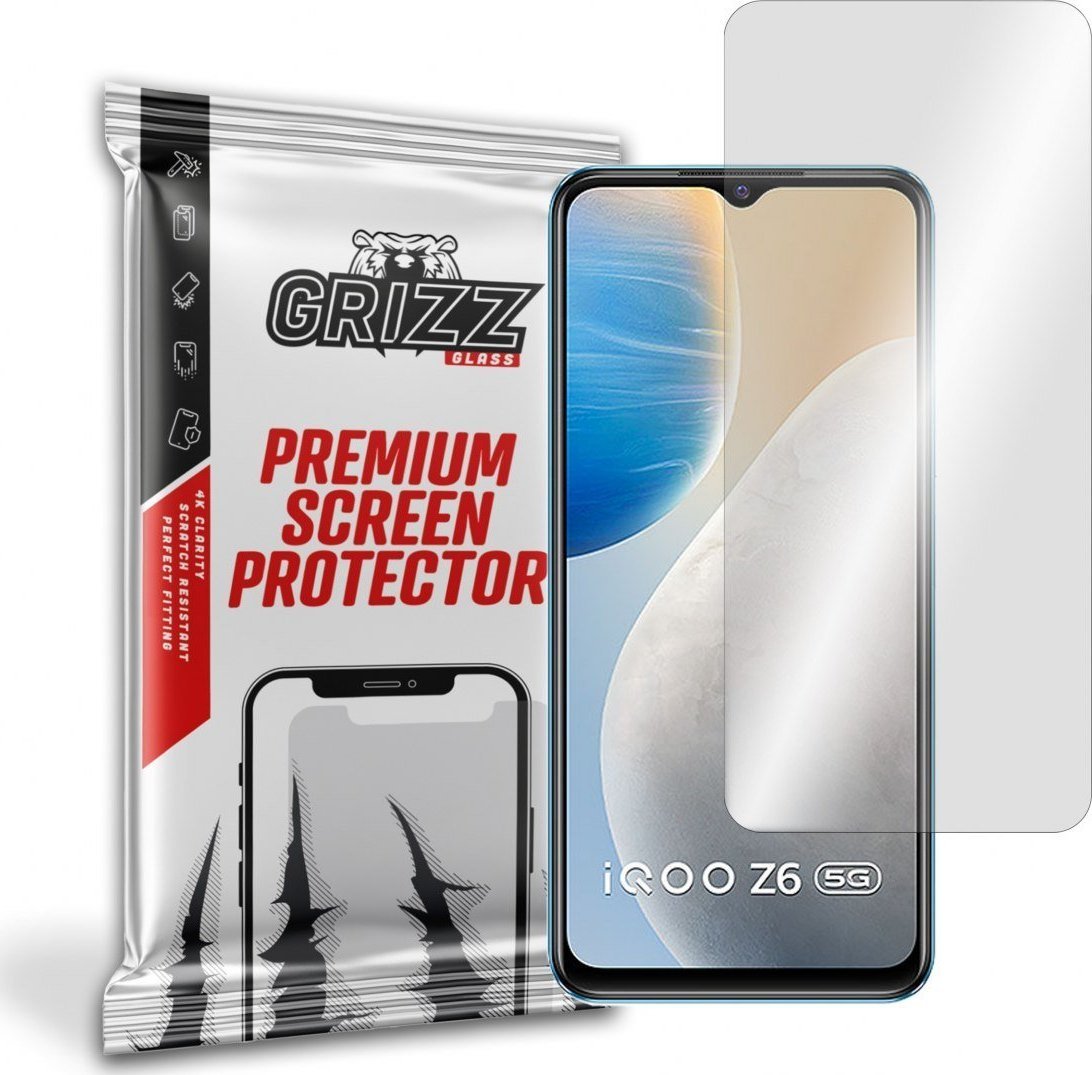 GrizzGlass Szkło hybrydowe Grizz Vivo IQOO Z6
