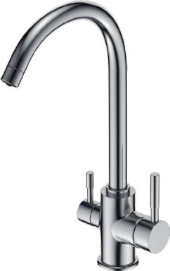 Bateria kuchenna Aquaphor C125 stojąca chrom