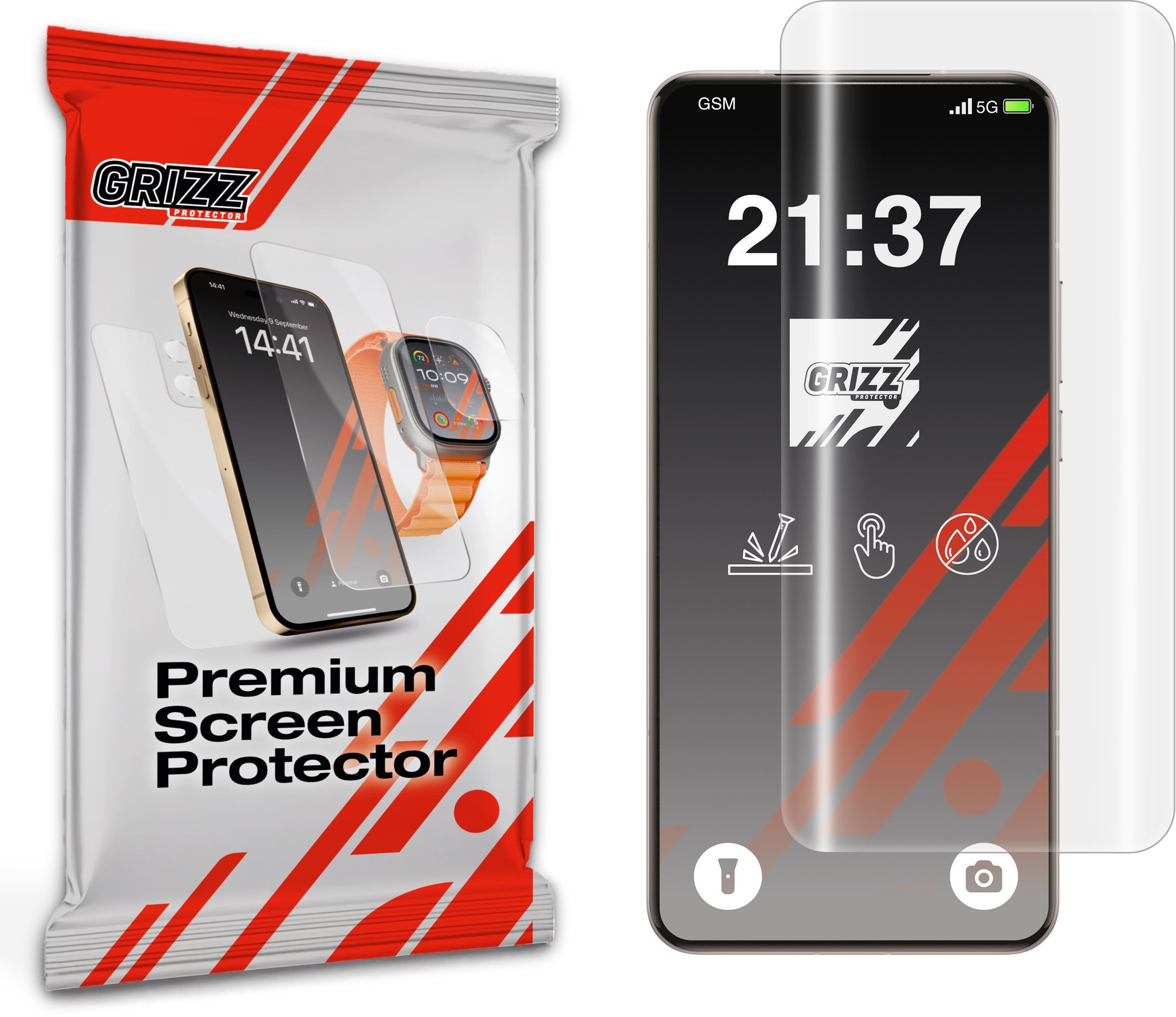 Folia hydrożelowa GrizzGlass Hydrofilm do Xiaomi 15 Ultra