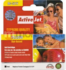 Tusz Activejet tusz ACC-521YN / CLI-521Y (yellow)