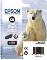 Tusz Epson tusz C13T26314010 nr 26XL (photo black)