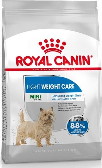 Royal Canin Royal Canin Mini Light Weight Care karma sucha dla psów dorosłych, ras małych z tendencją do nadwagi 3kg