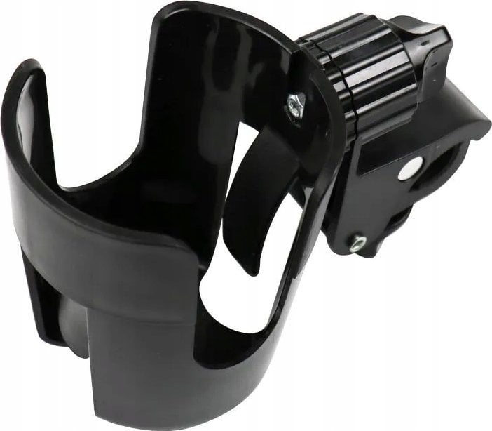 Uchwyt na bidon z zestawem montażowym FSCGE-105 czarny