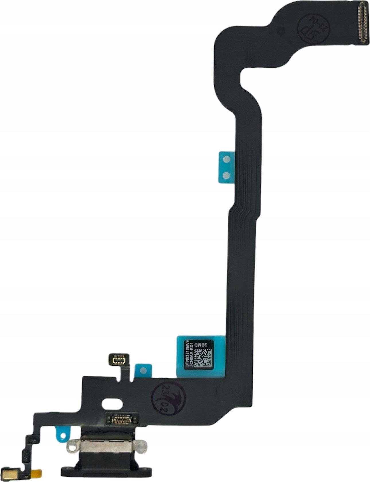 ORYGINAŁ TAŚMA ZŁĄCZE GNIAZDO ŁADOWANIA USB DO iPHONE X