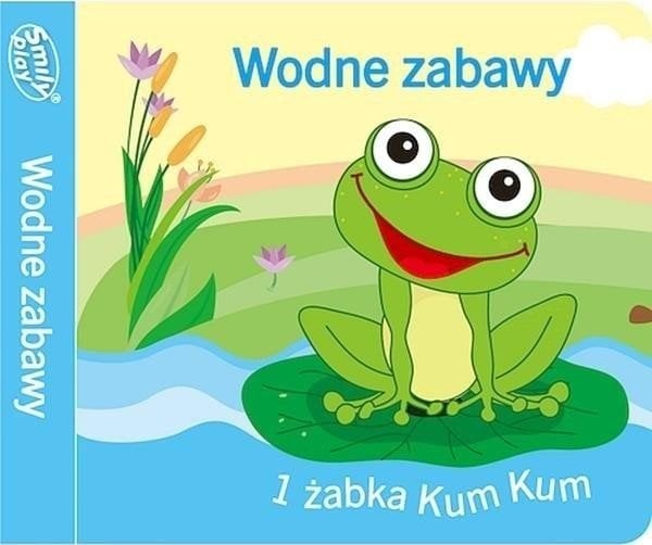 Smily Play Miękka książeczka do kąpieli Wodne zabawy