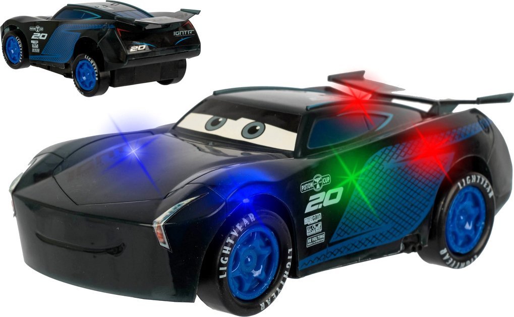 Qulki AUTO Z OCZAMI SKACZĄCE LED ODBIJAJĄCE SIĘ OD ŚCIAN