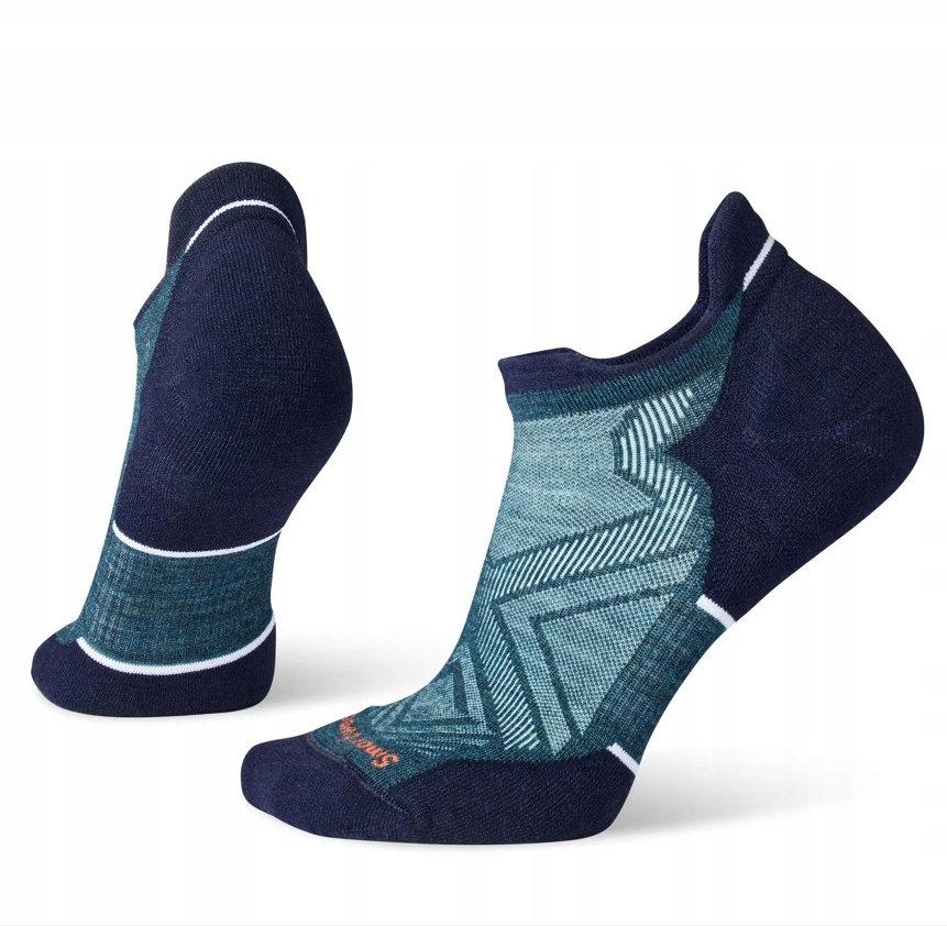 Smartwool W'S Run Targeted Cushion Low Ankle Socks, G74 | twilight blue, L