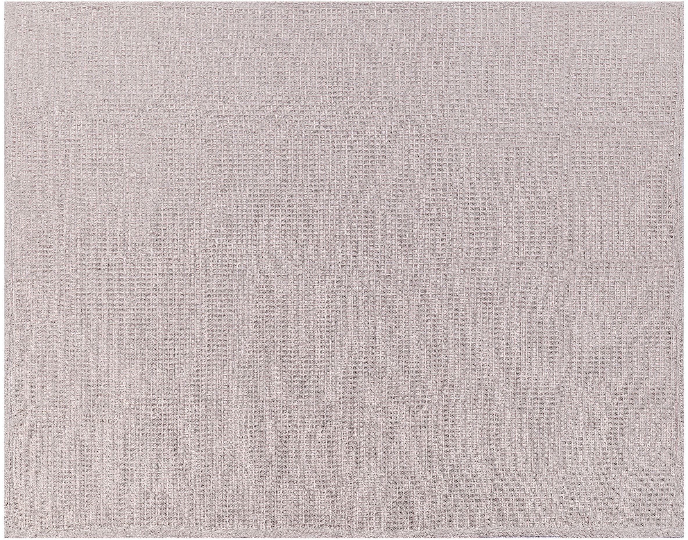 Narzuta na łóżko CHAGYL Bawełna 150 x 200 cm Pastelowy róż