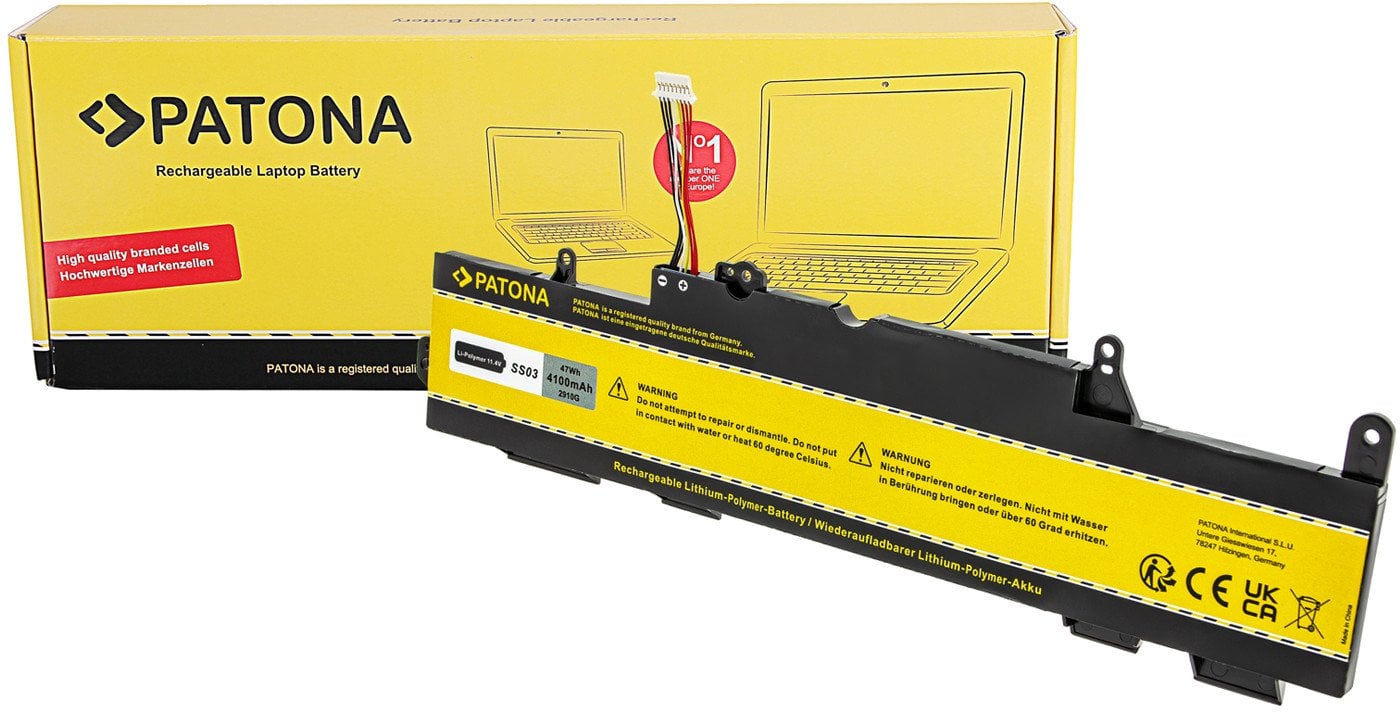 PATONA 2910 części zamienne do notatników Bateria
