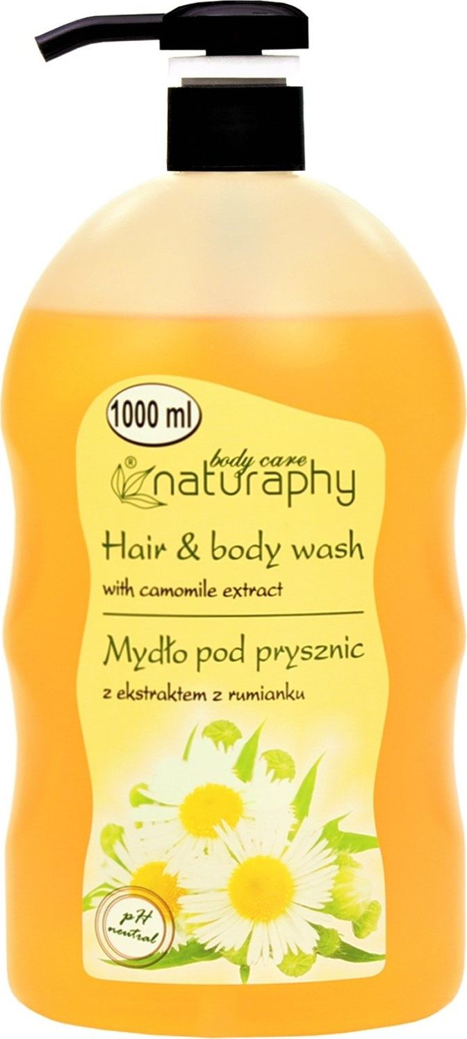 BluxCosmetics Mydło pod prysznic z ekstraktem z rumianku 1L