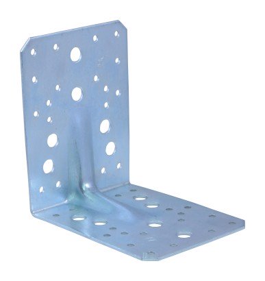 Łącznik budowlany z przetłoczeniem 130x130x100x2,5mm