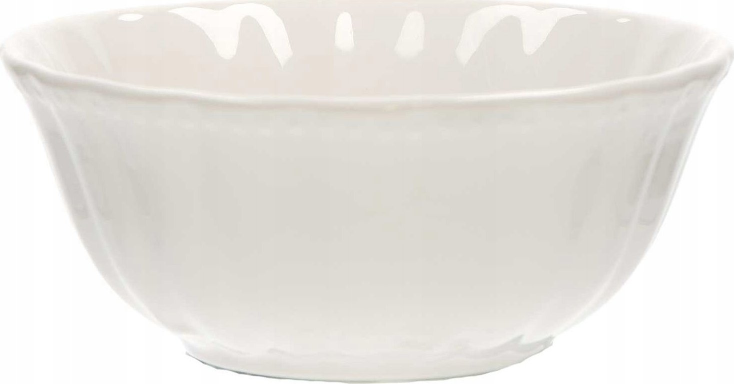 Luminarc Zestaw 6 misek do sałatek Ducale - Biały, 12 cm