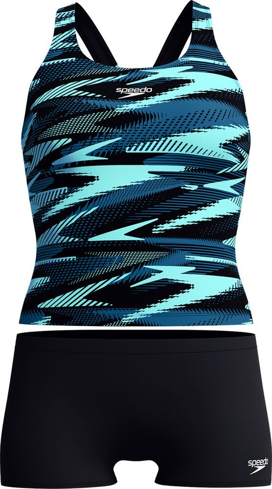 Damski Strój Kąpielowy Hyperboom Tki Bl Af rozmiar 38