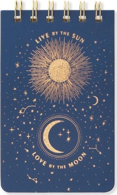 Designworks Ink Notatnik A6/40K linia Live By The Sun Cloth...