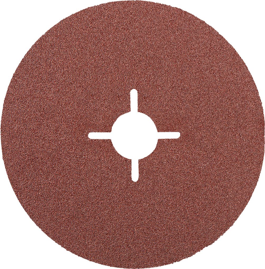 Graphite Krążki ścierne fibrowe (Krążki ścierne fibra 125, K120, 3 szt.)