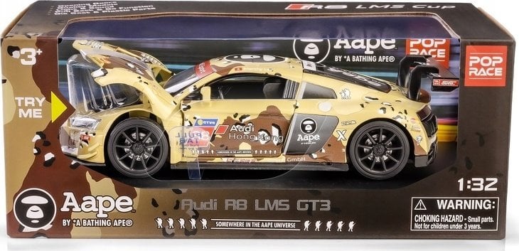 Daffi Model RMZ Hobby 1:32 AudiR8 GT3 2016 H-107 81079