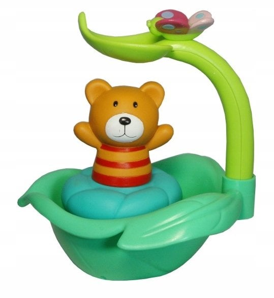 Zabawka dla malucha zabawka do kąpieli fontanna z misiem