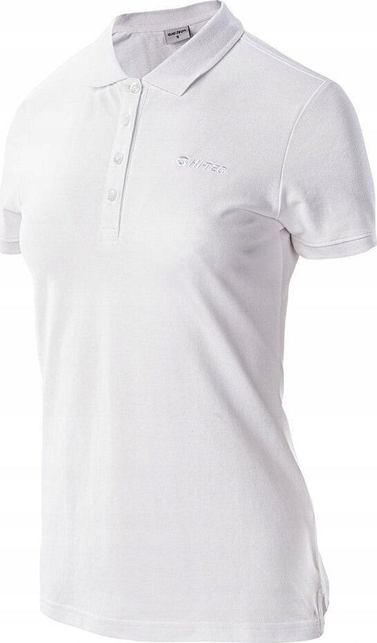 Damska Koszulka Polo Hi-tec Lady Romso biała rozmiar XL