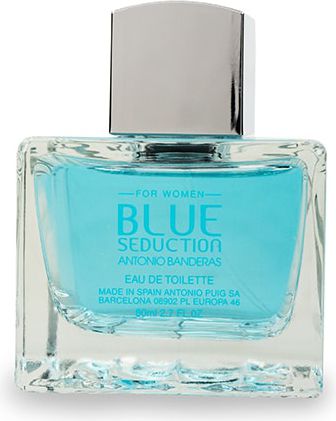 Antonio Banderas Blue Seduction For Women EDT 80 ml