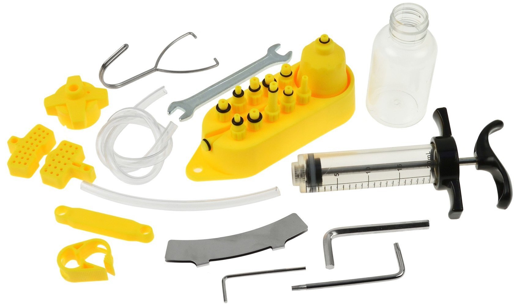 Zestaw do odpowietrzania przewodów hamulcowych w rowerach (40)