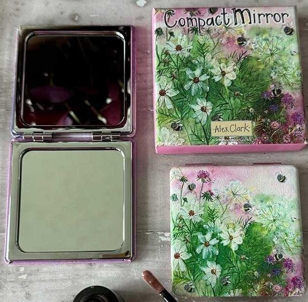 Lusterko Pszczoły latem