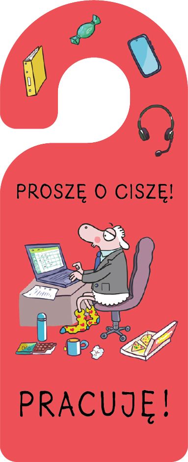 HENRY Zawieszka na klamkę Praca