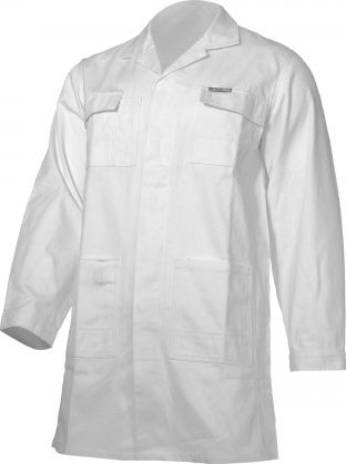 Lahti Pro Fartuch Biały 100% Bawełna, 240g/m2 2XL (L4160305)
