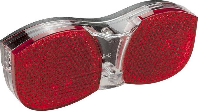 XC Light Lampa tylna na bagażnik XC-105 D -6V 0.6W pod dynamo uniwersalny