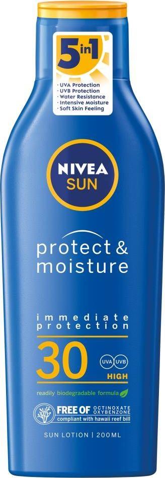 Nivea _Sun Protect Moisture nawilżający balsam do opalania SPF30 200ml