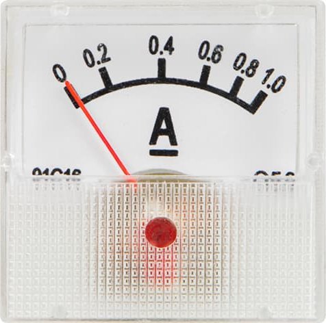 Blow 51-501# Miernik analog.amper.kw.mini 1a+bocznik