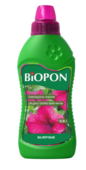 Biopon Nawóz w płynie do surfinii 0,5L (1017)