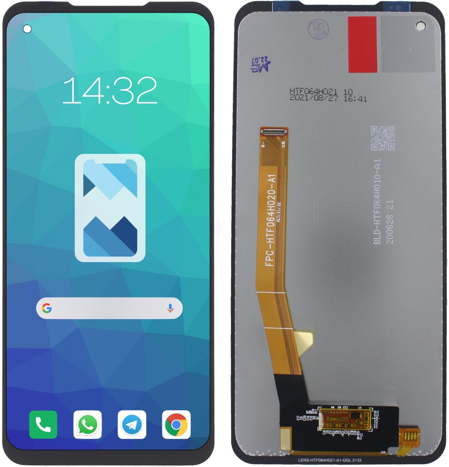 Wyświetlacz LCD Szybka Ekran do DooGee S97 Pro