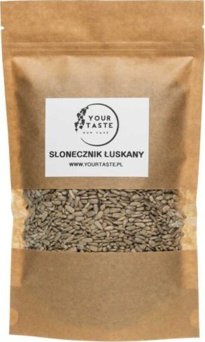 Your Taste Słonecznik łuskany 500g