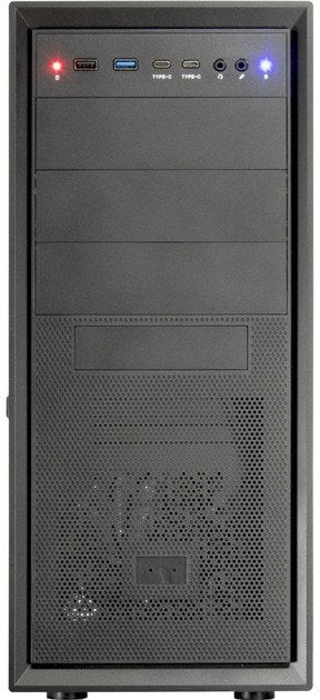 Inter-Tech Gehäuse Case ATX IT-8862 Plaid