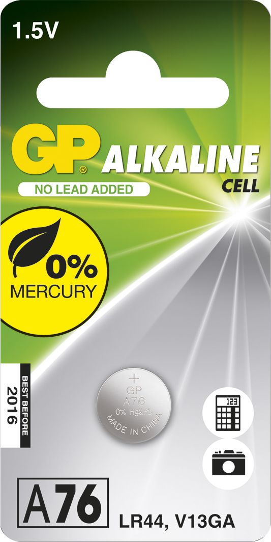 GP Bateria Cell LR44 1 szt.
