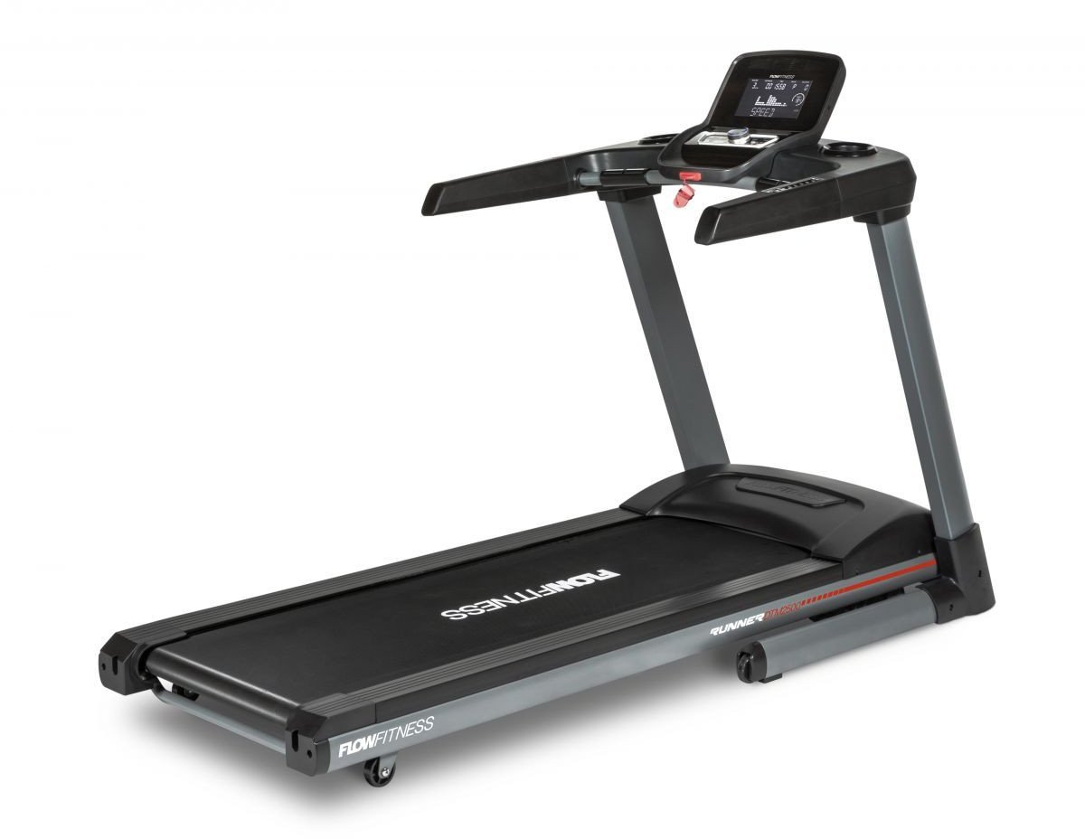 FLOW FITNESS BIEŻNIA ELEKTRYCZNA RUNNER DTM2500