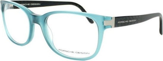 Porsche Ramki do okularów Męskie Porsche P8250-C Niebieski ( 53 mm)