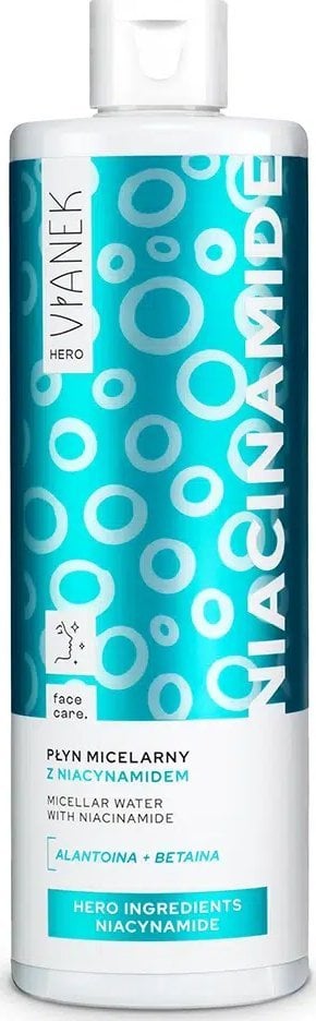 KANN Hero Płyn micelarny z niacynamidem 400ml