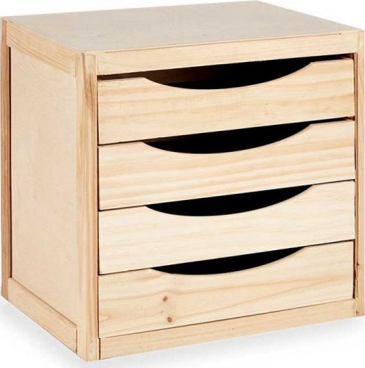 Kipit Komoda drewno sosnowe (30 x 37,4 x 38,5 cm)