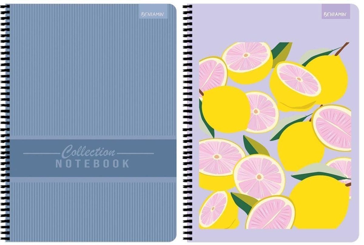 Kołozeszyt A4/80K kratka Priplak (5szt)