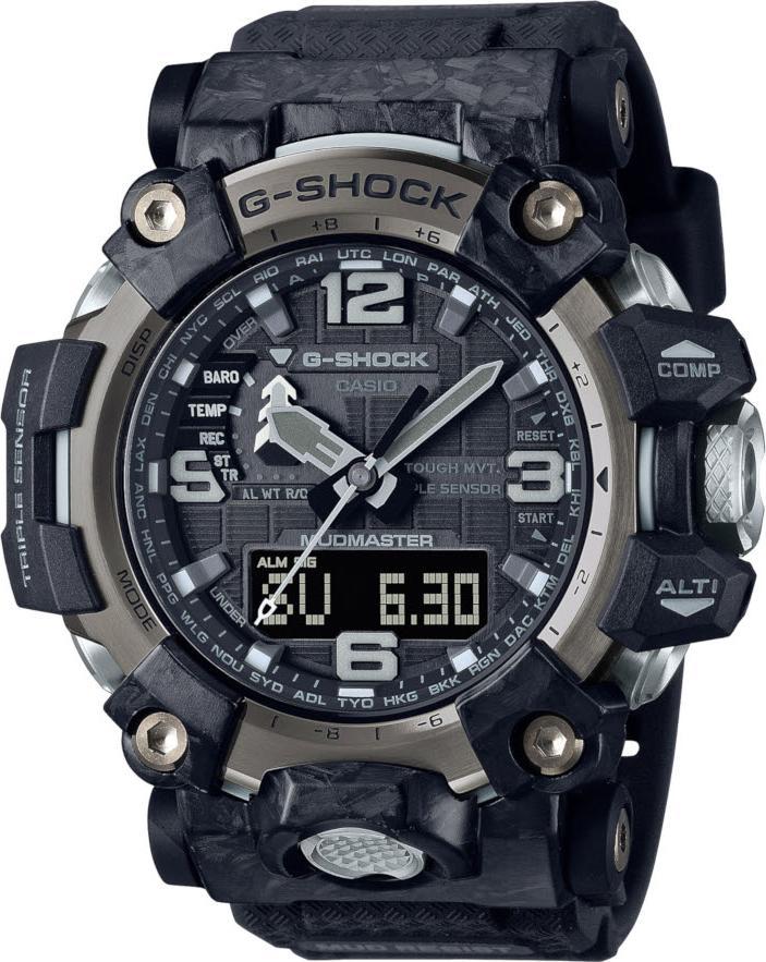 Zegarek Casio Zegarek CASIO G-SHOCK GWG-2000-1A1ER
