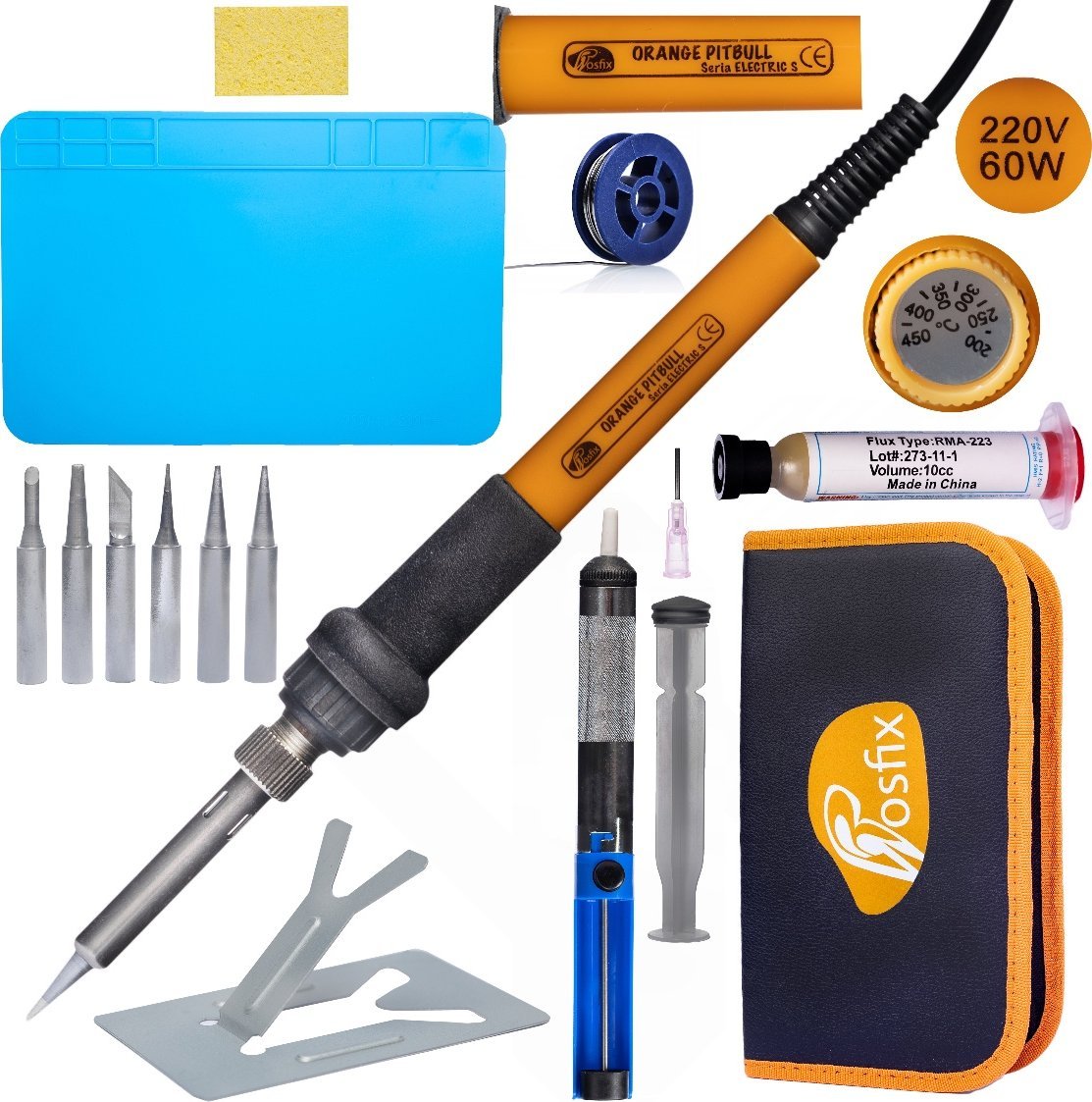 Rosfix LUTOWNICA GROTOWA ROSFIX GROTY MATA CYNA ODSYSACZ PIÓRNIK GĄBKA TOPNIK