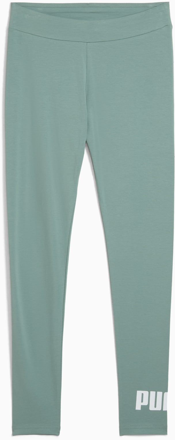 Puma moteriškos antblauzdžiai ESS Nr. 1, šalavijų žali