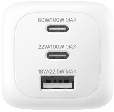 BOOSTCHARGE 100W 2C1A WALL